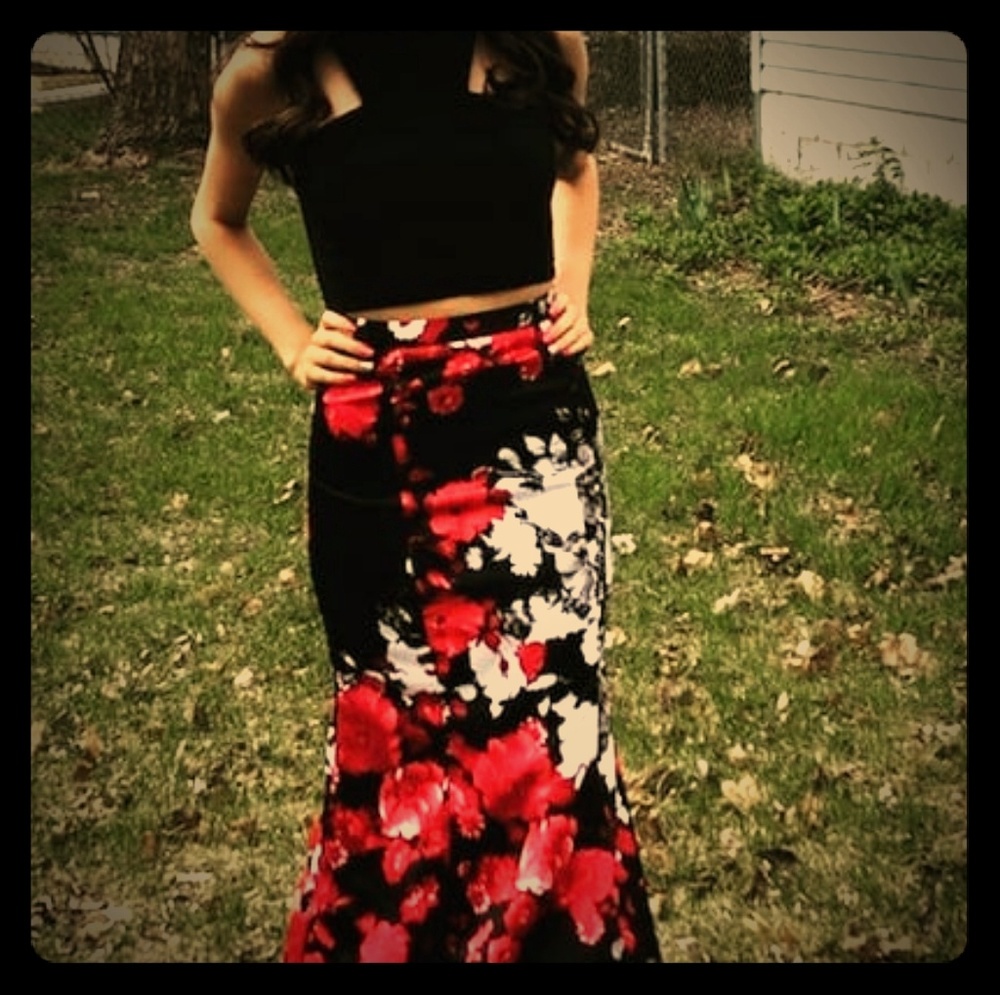 A Beautiful Mermaid Prom Dress